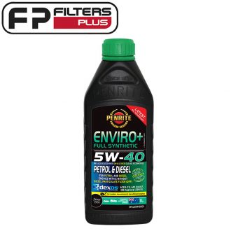 Penrite Enviro+ 5W40 Full Synthetic Engine Oil EPLUS5W40001 Perth Sydney Melbourne Australia