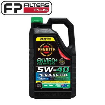 Penrite Enviro + 5W40 Full Synthetic Engine oil 5 Litres Perth EPLUS5W40005 Sydney Melbourne