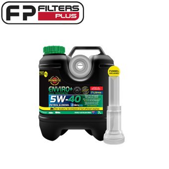Penrite 5W40 Enviro+ Full Synthetic Engine Oil 7 Litres Perth Melbourne Eplus5W40007 Sydney