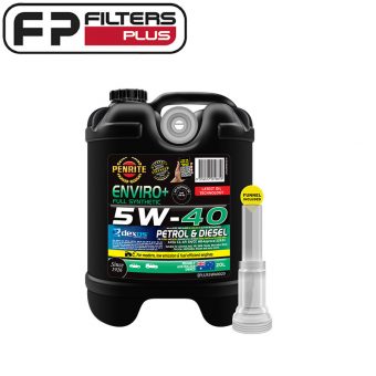 Penrite 5W40 Enviro+ Full Synthetic Engine Oil 20Litres 20L Perth Eplus5W40020 Melbourne Sydney