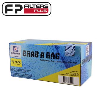 Wesfil Cooper Grad A Rag micro fibre clothes 50 pack GRAB-A-RAG Perth Melbourne Sydney