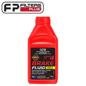 Penrite BF0005 DOT4 Brake Fluid Perth Melbourne 500ml DOT 4 Sydney