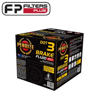 Penrite DOT3020 DOT 3 Brake Fluid Perth DOT3 Melbourne Sydney 20 Litres