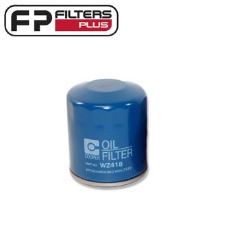 WZ418 Wesfil Oil Filter Perth Fits Toyota Petrol Landcrusier Melbourne Hilux T/Diesel Sydney