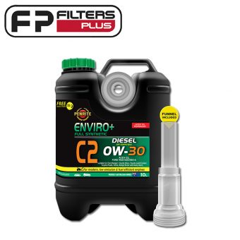 Penrite Enviro+ C2 0W30 Full Synthetic Engine Oil Perth 10 Litres 0W-30 Melbourne EPLUSC2010 Sydney