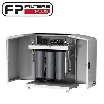 Puretec Hybrid-P3 Whole House system with pump Perth Triple Stage water filter system Melbourne Sydney