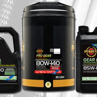 PENRITE MANUAL TRANSMISSION / DIFFERENTIAL GEAR OILS
