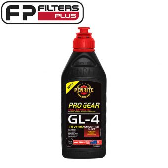 Penrite Pro Gear GL-4 Full Synthetic 75W90 Gear Oil Perth 75W-90 Melbourne Sydney