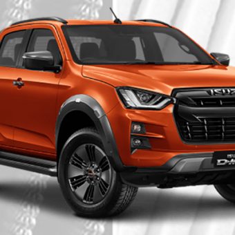 ISUZU D-MAX 2020 ONWARD
