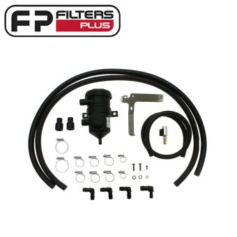 Direction Plus PV614DPK Provent Catch Can Kit Perth VDJ200 Melbourne Sydney Provent Breather Crankcase