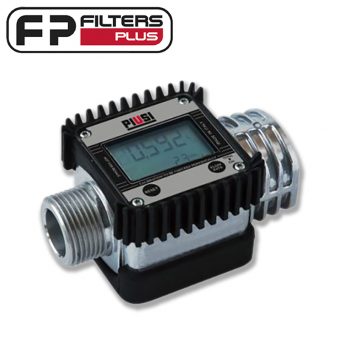 AF-FP-407010A inline diesel flow meter Perth 1 inch BSP Melbourne 1"BSP Sydney