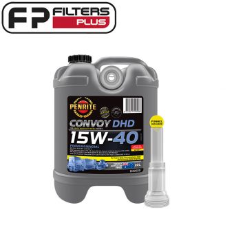 DHD020 Penrite 15W40 Convoy engine Oil Perth DHD Melbourne Truck Oil Sydney