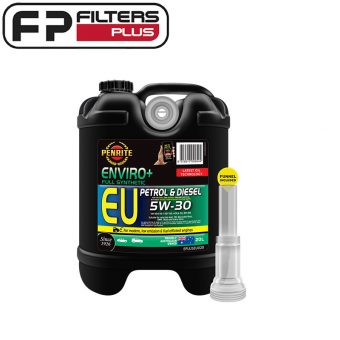 Penrite Enviro+ 5W30 Perth EU engine Oil Sydney Melbourne