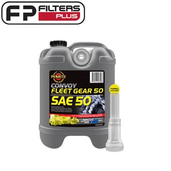 Penrite Fleet Gear SAE 50 Gear Oil Perth Melbourne Sydney Suits Cat, Caterpillar, Volvo
