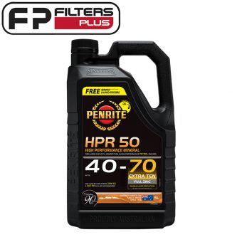 Penrite HPR 50 40-70 Engine Oil Perth Fits car Melbourne Sydney