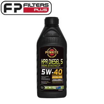 Penrite HPR 5 Diesel 5W40 Oil Perth Full Zinc Melbourne Extra Ten Sydney