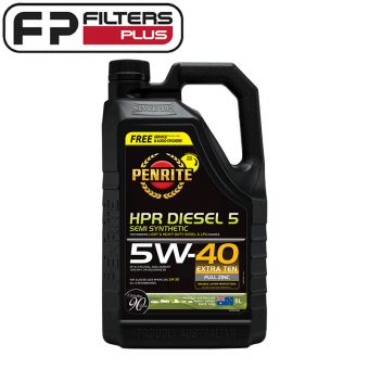 Penrite HPR Diesel 5 5W40 Perth Melbourne Sydney