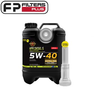 Penrite HPR Diesel 5 5W40 Semi Syn Perth Engine oil Sydney Melbourne
