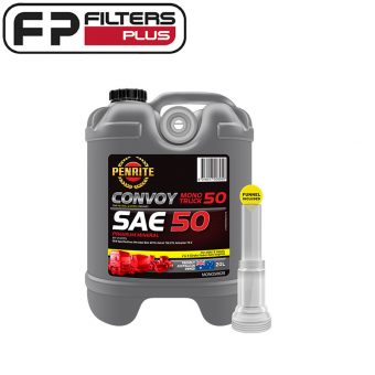 Penrite SAE50 Convoy Oil Perth Sydney Melbourne