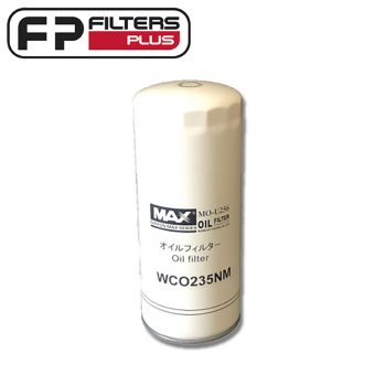 WCO235NM Wesfil Oil Filter Perth Fits Nissan UD trucks, Melbourne Volvo Truck Filter Sydney Nippon Max