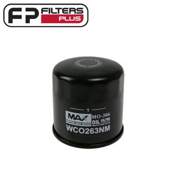 WCO236NM Wesfil Oil Filter Perth Fits Mazda 6 Melbourne 2.5L Turbo Mazda engine Sydney