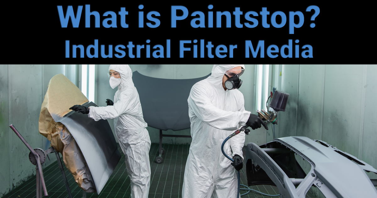 Paintstop Fitler Media Perth, spray booth filters Australia, car paint filter media