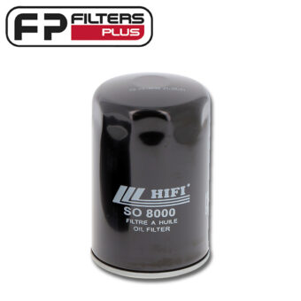 SO8000 HIFI Oil Filter Perth Fits Lombardini Melbourne JCB Sydney Ghel Australia