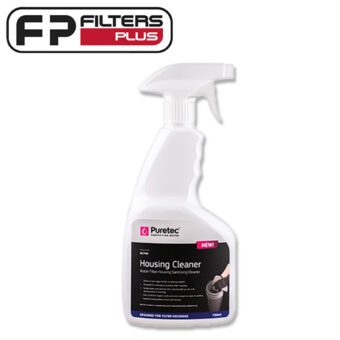 HC750 Puretec Filter housing Cleaner Perth Sanitizes Melbourne Kills bacteria Sydney