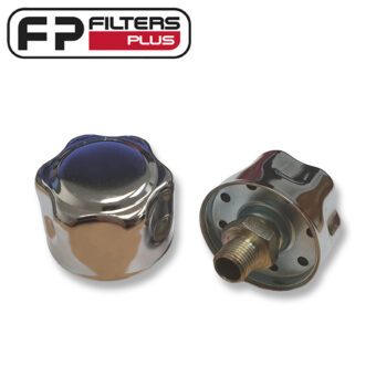 TRM138 OMT Chrome Hydraulic Breather Filter perth Fits Hydraulic Tanks Sydney Melbourne Bulk Fuel