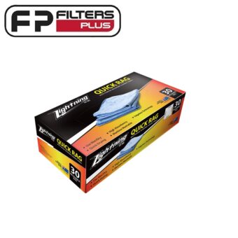 Lightning Quick Rag Perth Box of 30 Microfiber Rags Sydney Melbourne