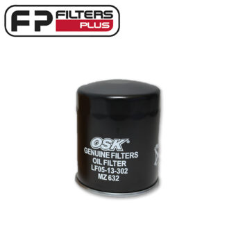 OSK MZ632 OIL FILTER Perth Fits Ford Ranger PJ PK