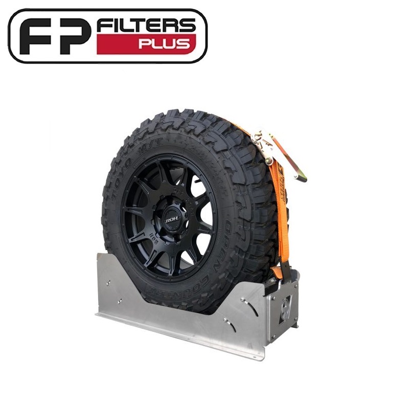 Direction Plus Spare Tyre Carrier Perth Fits 4WD Melbourne 4X4 Sydney