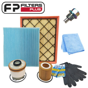 FK014 Filters Plus Full Filter Service Kit Perth Fits Ford Everest UA Melbourne Sydney Brisbane