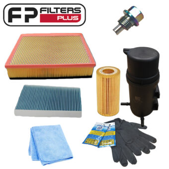 FK025 Filters Plus Full Filter Service Kit Perth Fits VW Amarok 2H 3.0L V6 Turbo Diesel Brisbane DDXC Sydney DDXE Melbourne