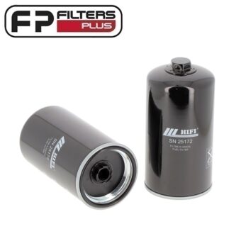 SN25172 HIFI Fuel Filter Perth Fits Hiatchi Excavators, Sany Brisbane