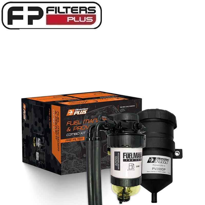 PFPV614DPK Fuel Manager Provent Dual Kit Perth Fits Toyota Landcruiser 200 Series Brisbane VDJ200 Melbourne