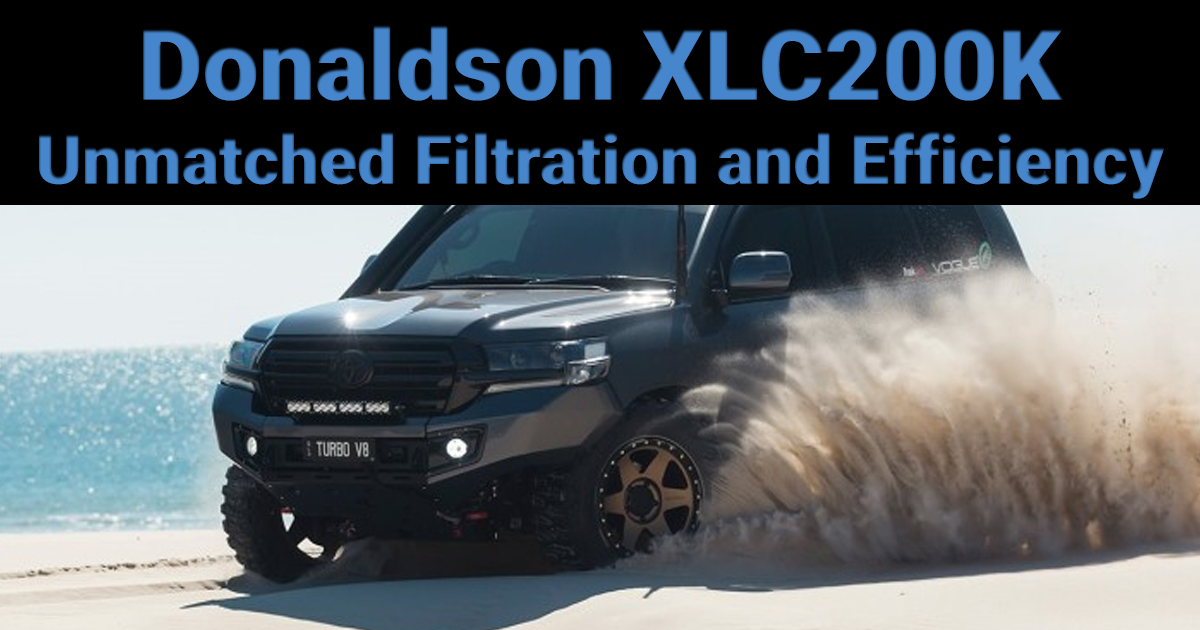 XLC200K Donaldson Air Filter Housing for Toyota VDJ200 Landcrusier 200 Series Perth Australia