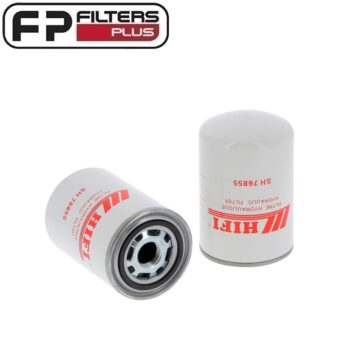 SH76855 HIFI Hydraulic Filter Perth Fits JCB Queensland Massey Ferguson Melbourne