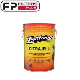 395J Lightning Citrajell hand cleaner Perth, workshop cleaner, mechanic hand cleaner Melbourne