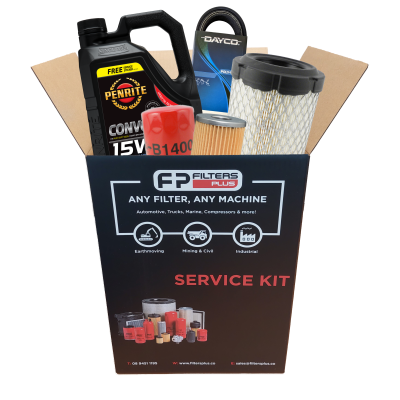 FP KIT BOX WITH JOHN DEERE FILTERS