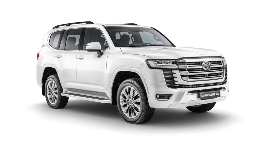 Landcrusier 300 series